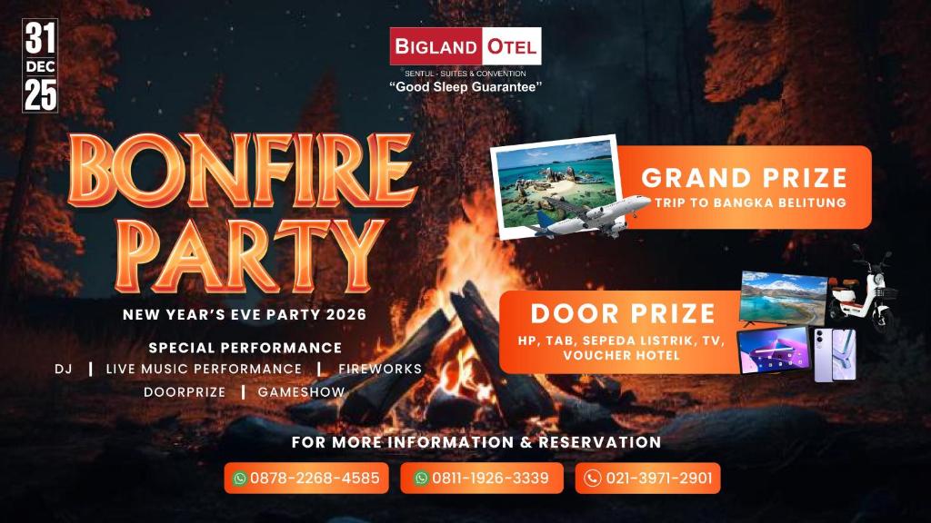 Φωτογραφία από το άλμπουμ του Bigland Hotel & Convention Sentul σε Μπογκόρ