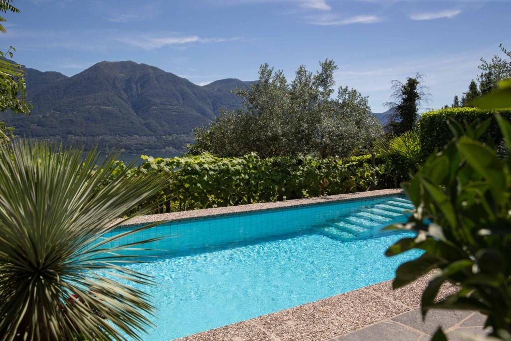 Boutique Hotel Albergo Brione - Resim 35