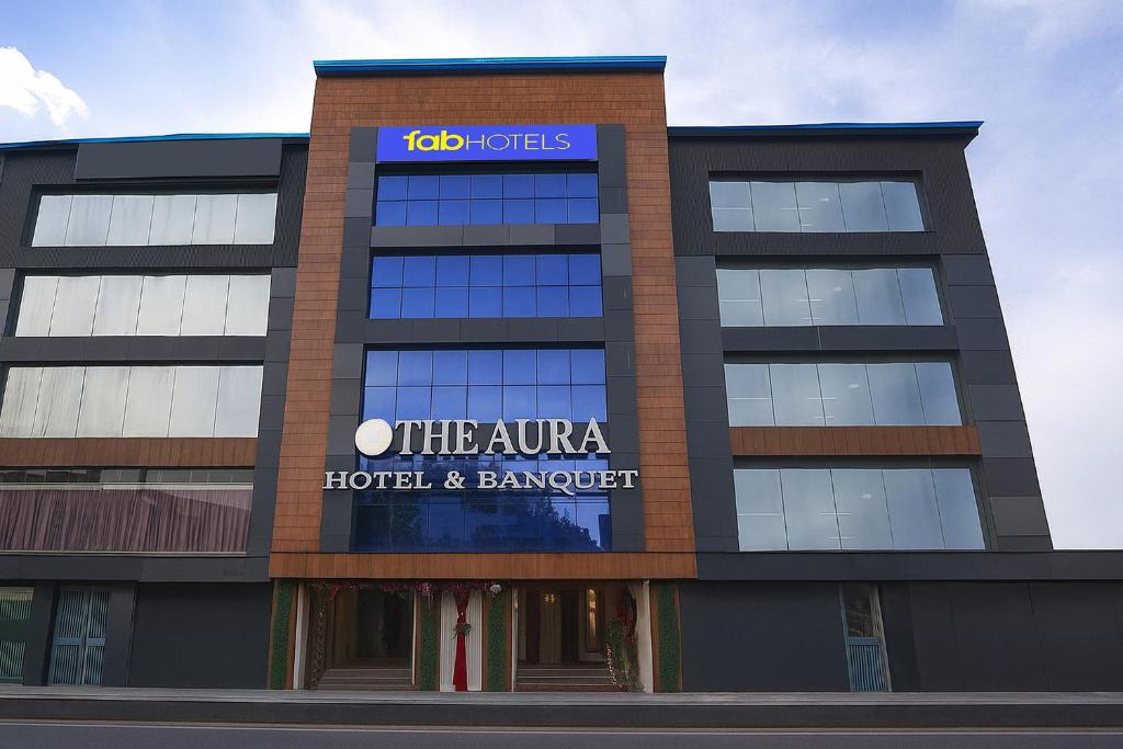 Budova, kde se penzion nachází