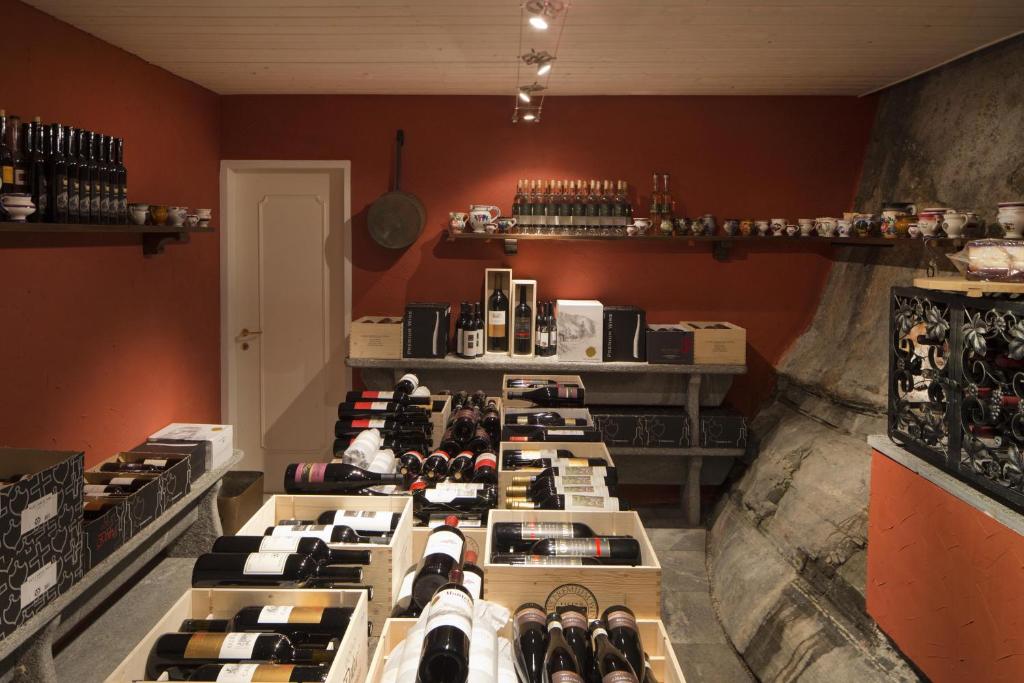 Boutique Hotel Albergo Brione - Resim 41