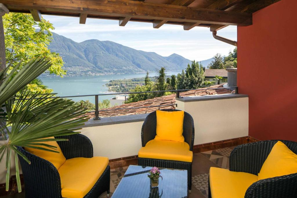 Boutique Hotel Albergo Brione - Junior Suite Superior Con Balcón