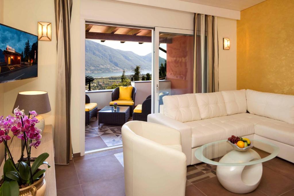 Boutique Hotel Albergo Brione - Resim 23