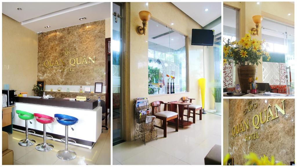 Fotografie z fotogalerie ubytování Quan Quan Hotel v destinaci Danang