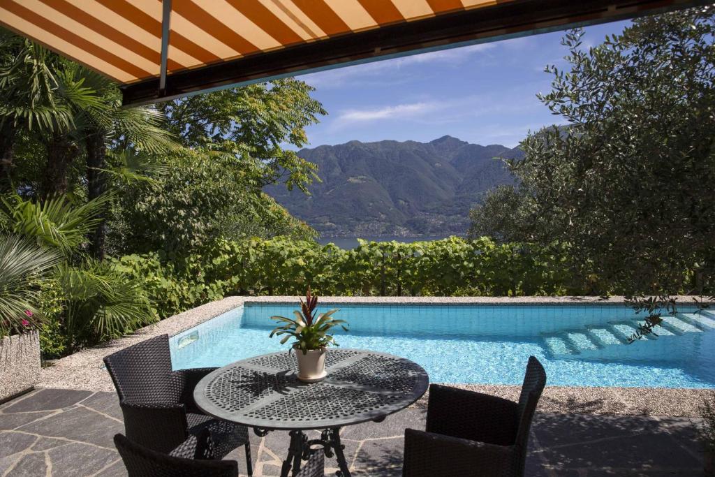 Boutique Hotel Albergo Brione - Suite Con Vistas Al Jardín