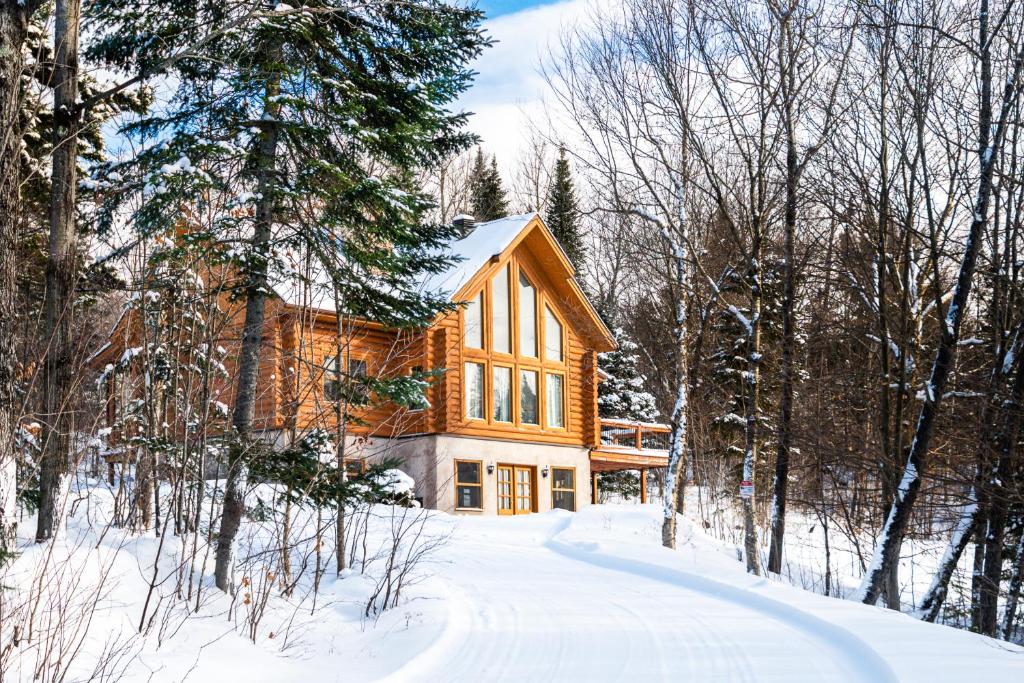 Το Fiddler Lake Resort - Deer 9 τον χειμώνα