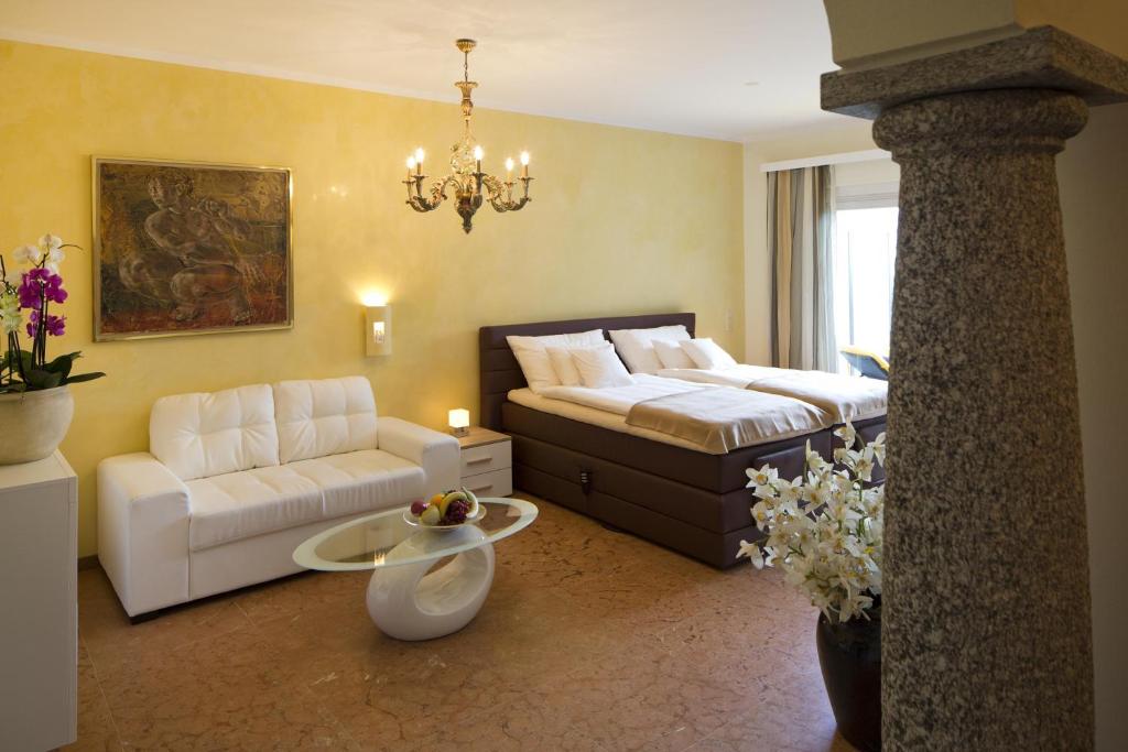 Boutique Hotel Albergo Brione - Suite Con Vistas Al Lago