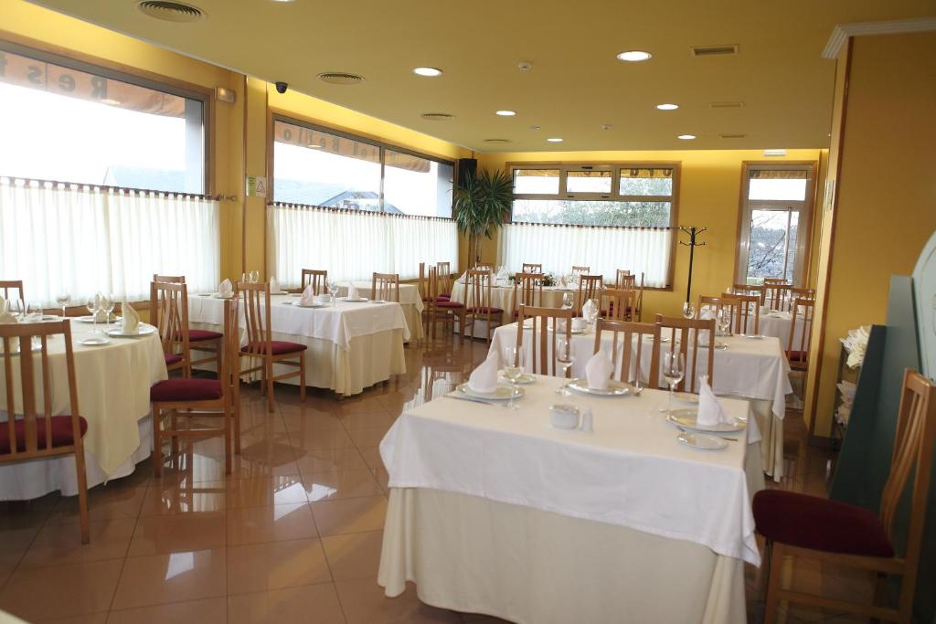 Restaurace v ubytování Hotel Bello