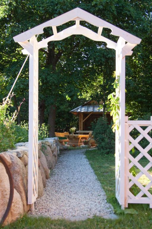 Zahrada ubytování Tõnise Holiday Houses