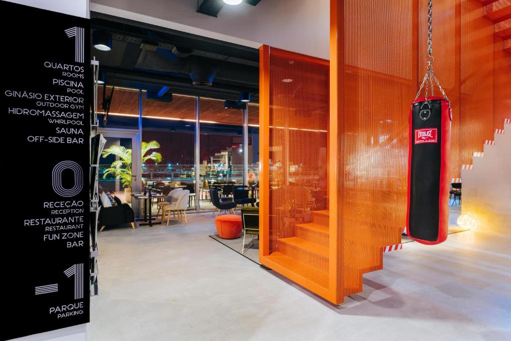 Pestana CR7 Funchal hotel facilities