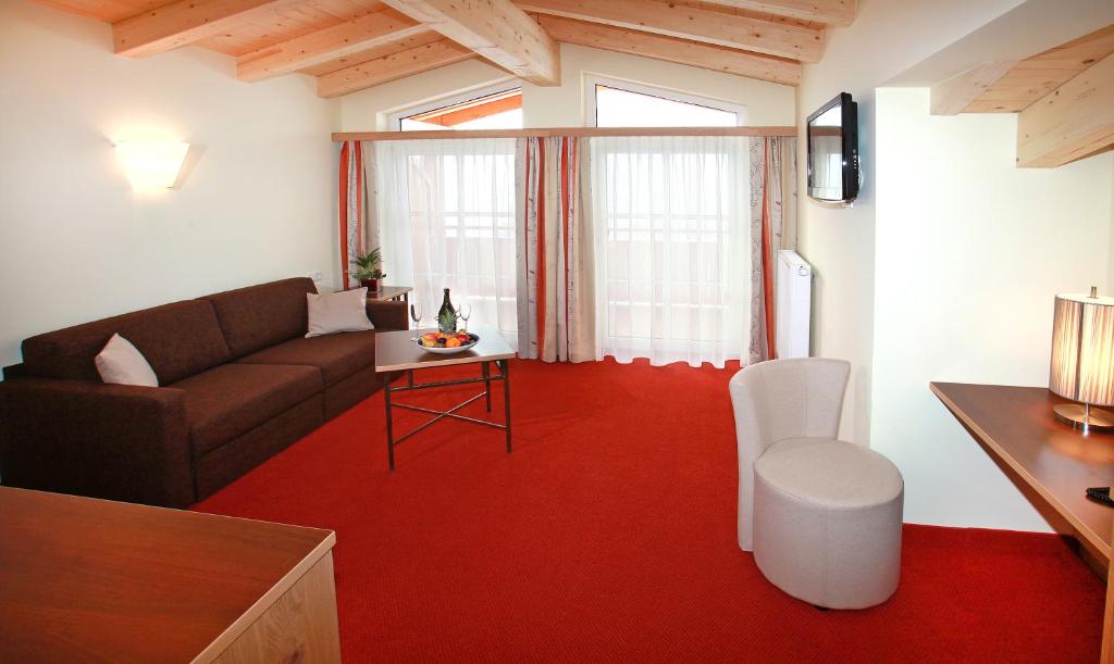 Posezení v ubytování Hotel Bachschmied