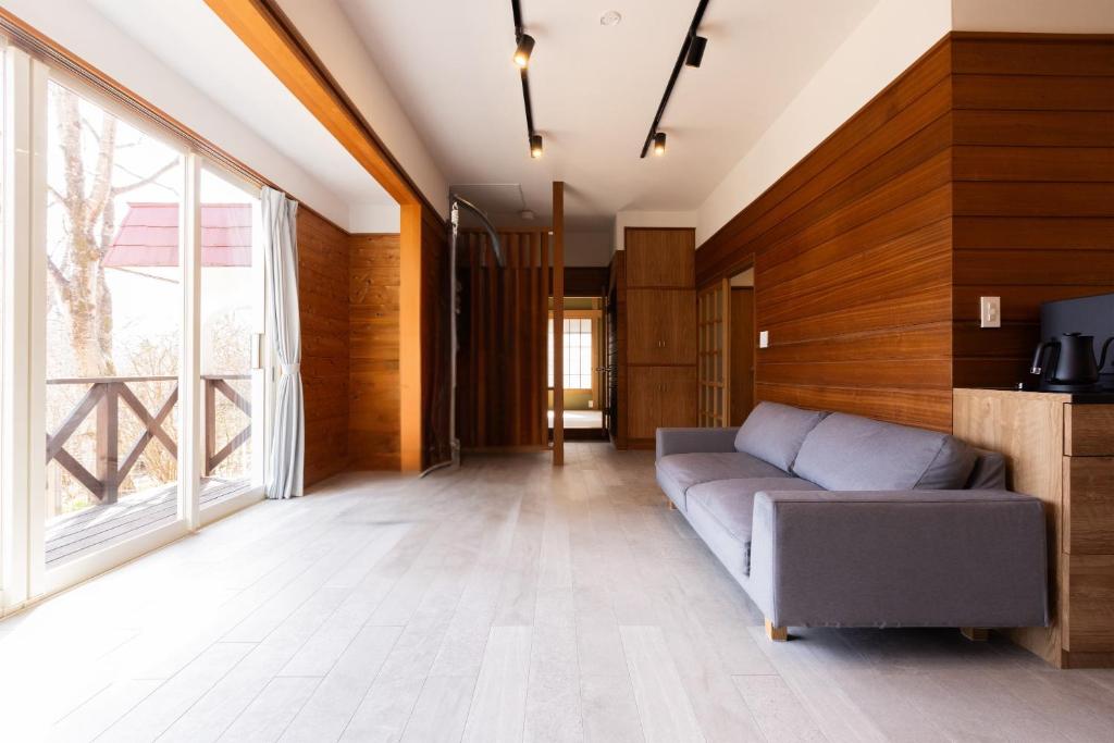 Un lugar para sentarse en rinne 那須 Garden 3