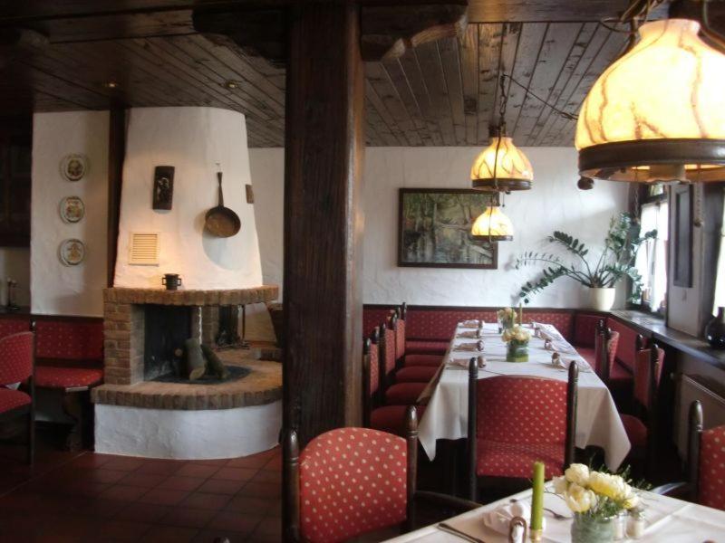 Posezení v ubytování Hotel Spitze Warte
