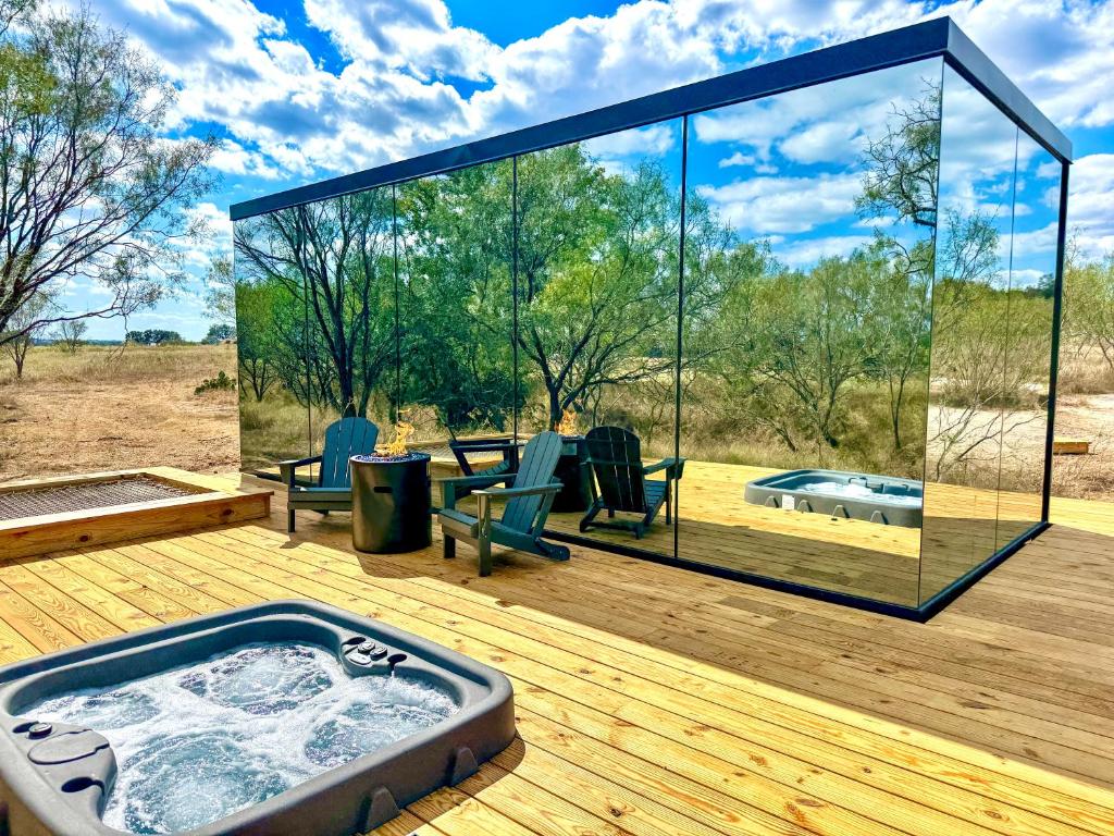 Φυσικό τοπίο κοντά σε αυτή η παραθεριστική κατοικία