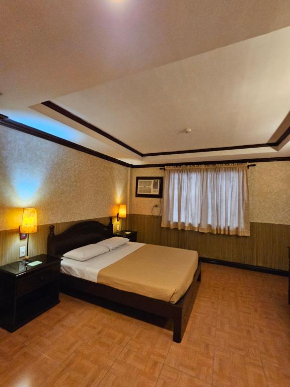 Ένα ή περισσότερα κρεβάτια σε δωμάτιο στο Ciello Accommodation 3