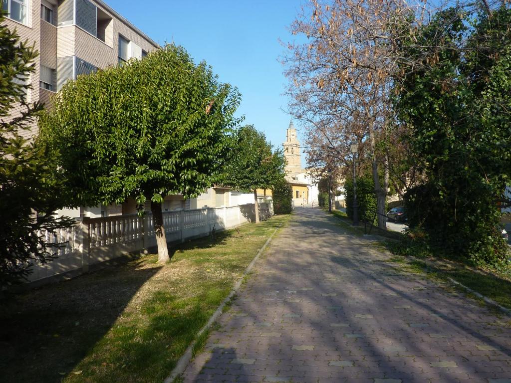 Okolí apartmánu