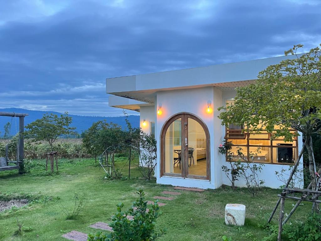 Zahrada ubytování บ้านฟ้าชมดาวเขาใหญ่