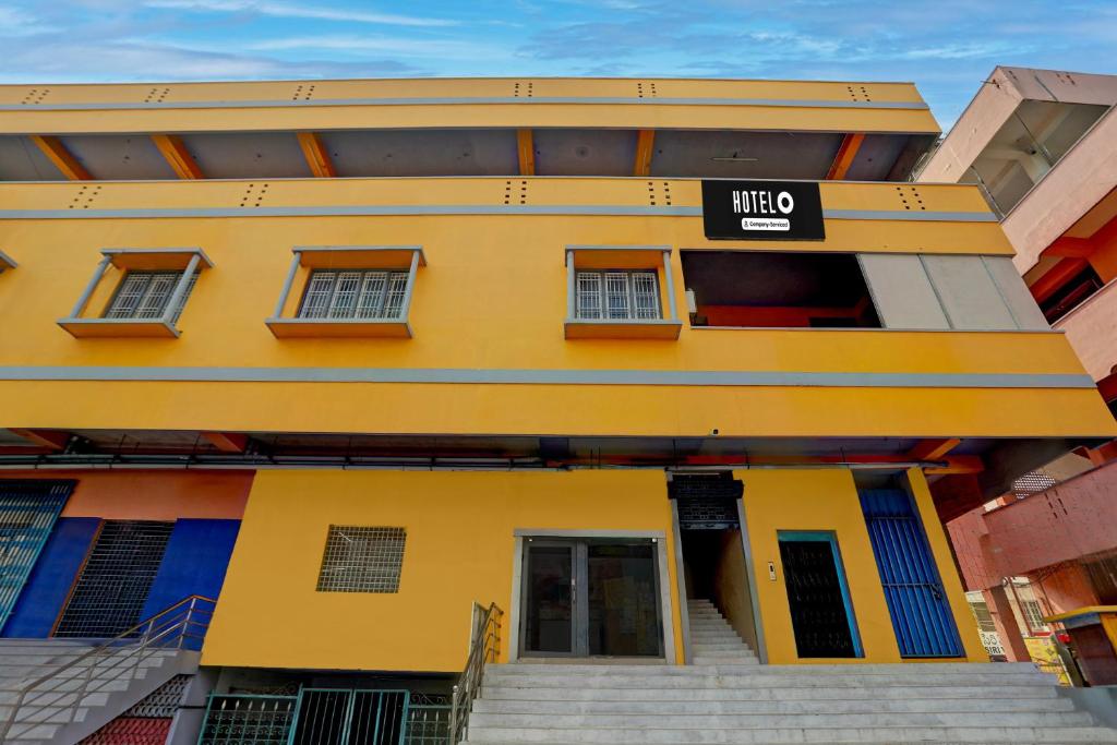 Hoone, kus hotell asub