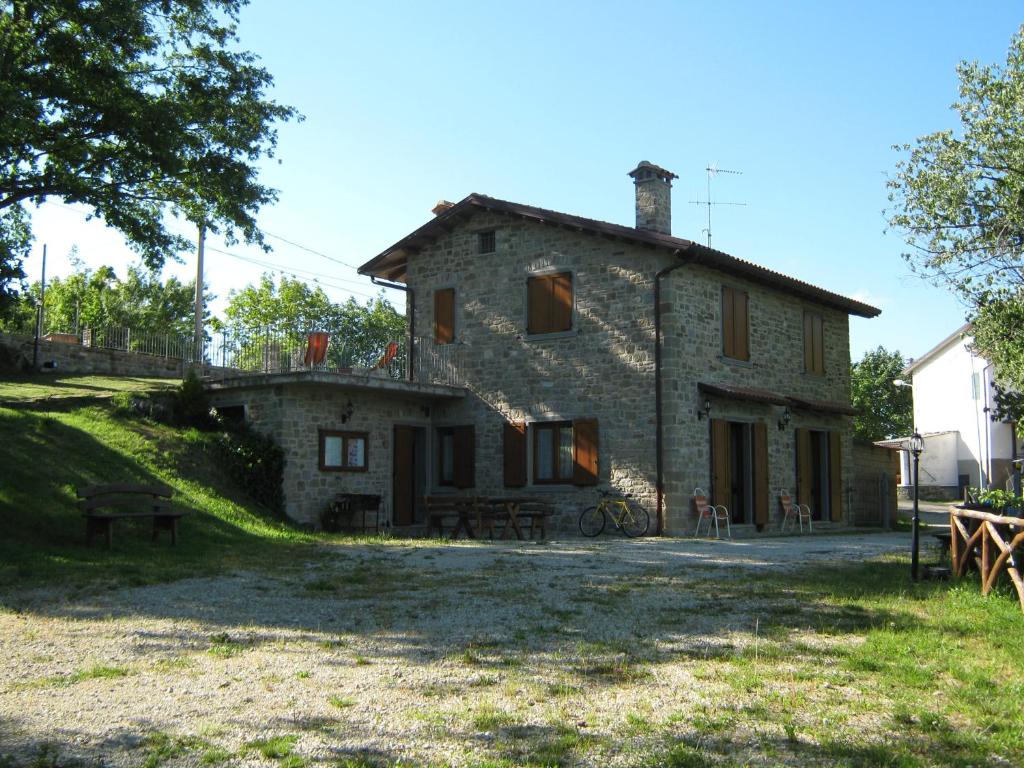 The building in which a vidéki vendégházakat is located