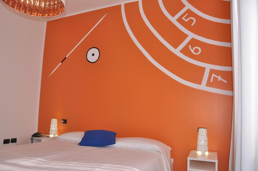 Lo Scoiattolo Piedmont Bike Hotel - Dreibettzimmer