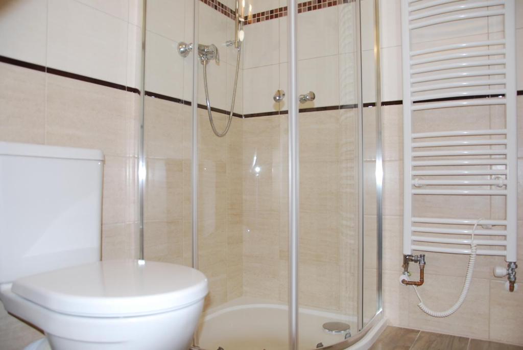 Koupelna v ubytování Apartment Ptačí Dům