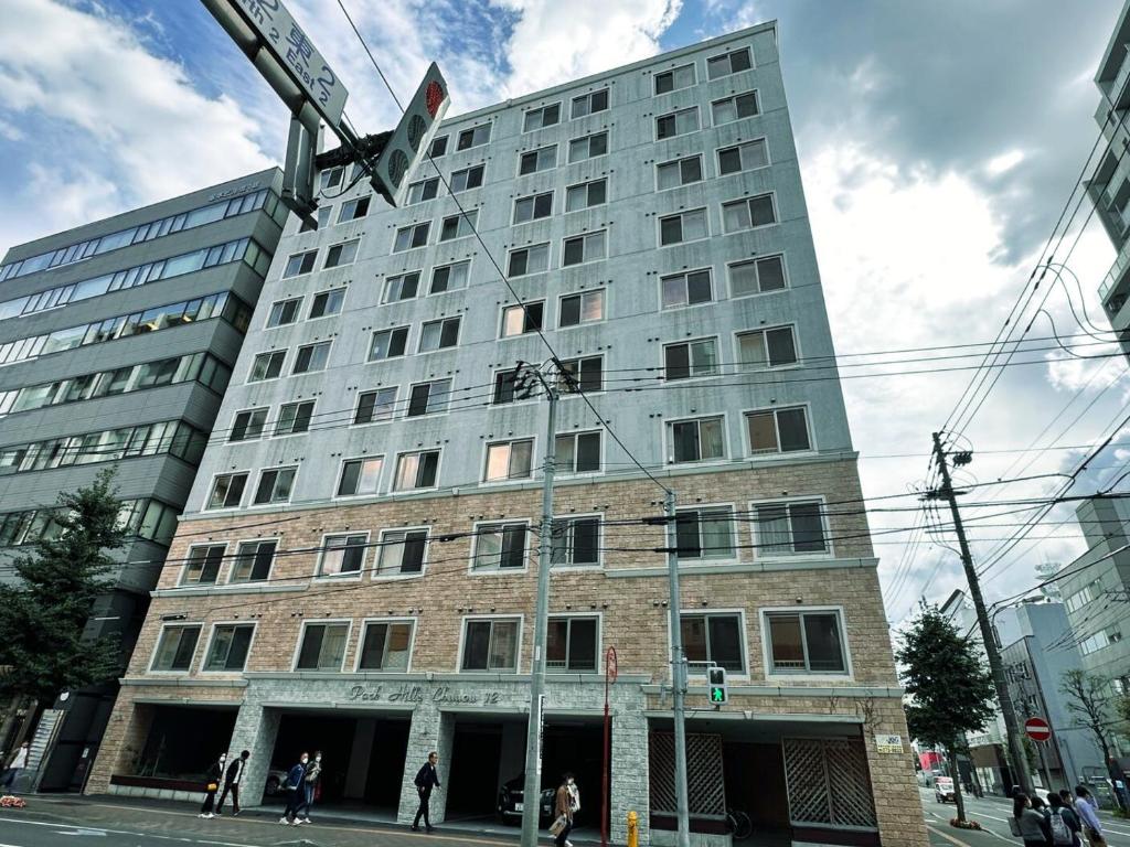 411札幌駅7分と大通駅徒歩6分で好立地な都心を満喫でき綺麗な部屋で 