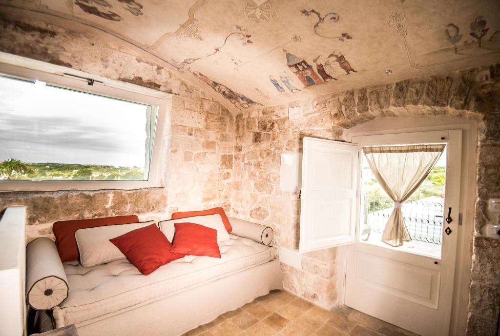 Postel nebo postele na pokoji v ubytování Resort La Corte Dell'Astore - Wild in Style Resort