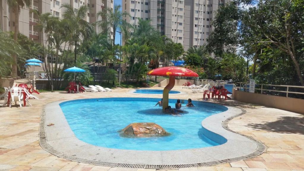  Apartamento Ecologic Park Caldas Novas