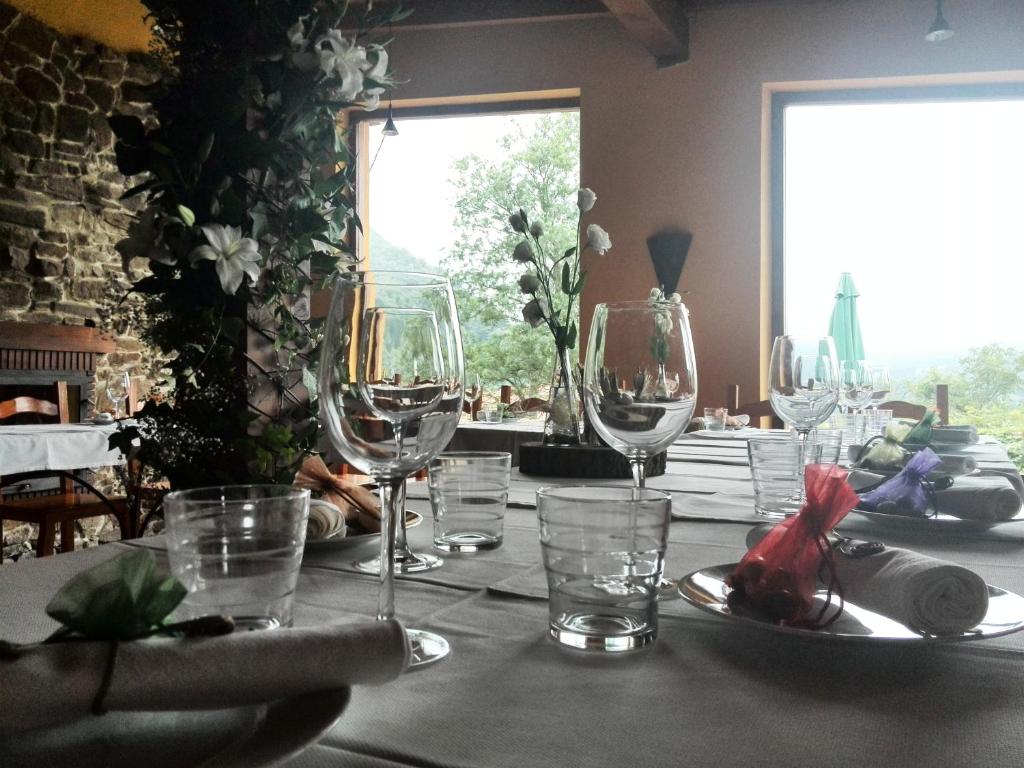 Restaurace v ubytování Gailurretan