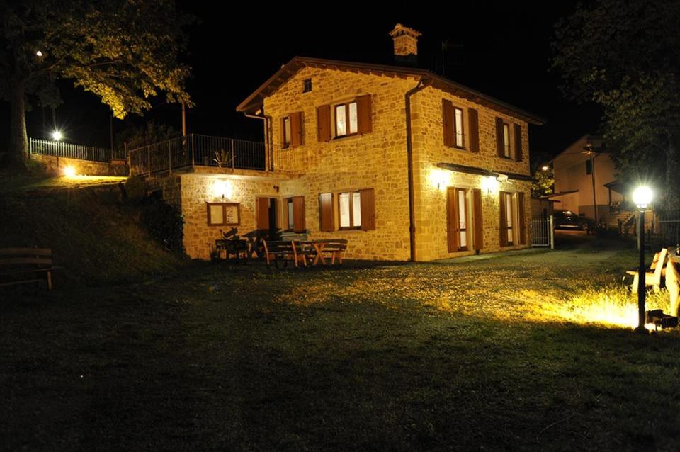 The building in which a vidéki vendégházakat is located
