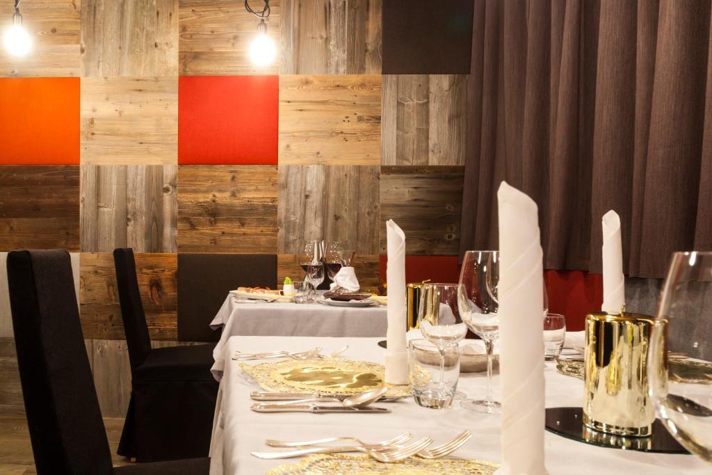Nápoje v ubytování Hotel Col Alto