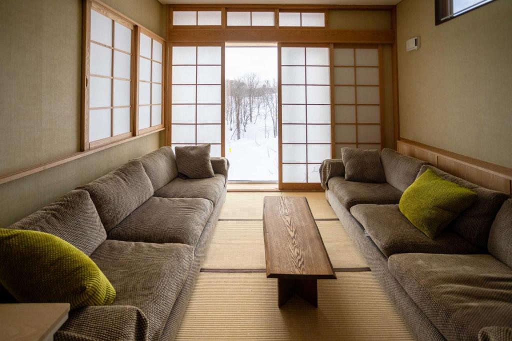 Χώρος καθιστικού στο Tamo