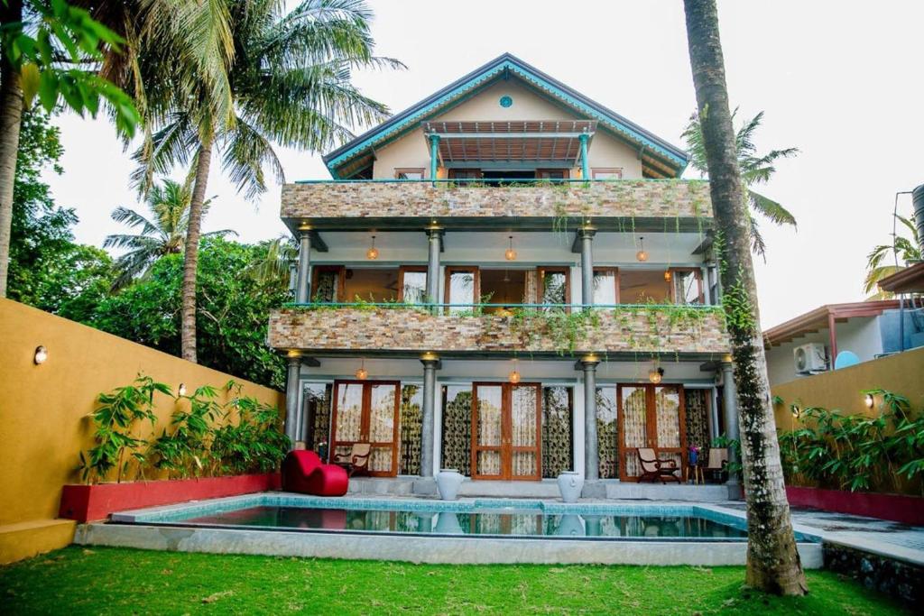 Κήπος έξω από το Sithagi River Front