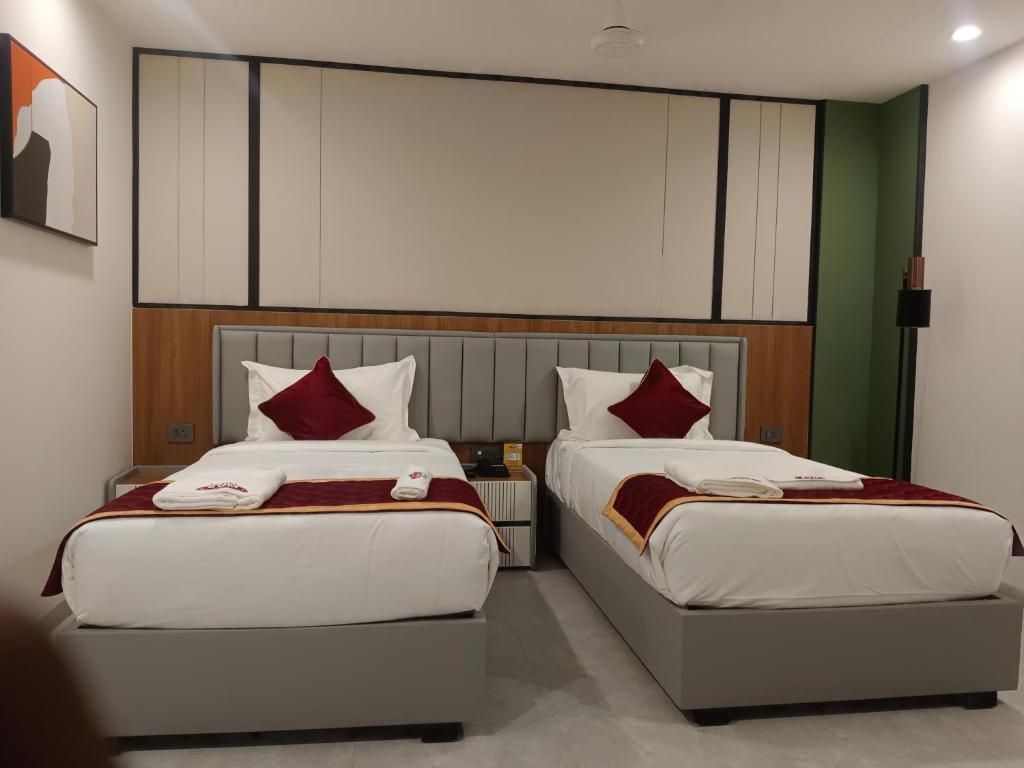 Gallery image of Hotel SVM GRAND BOWENPALLY in Secunderabad