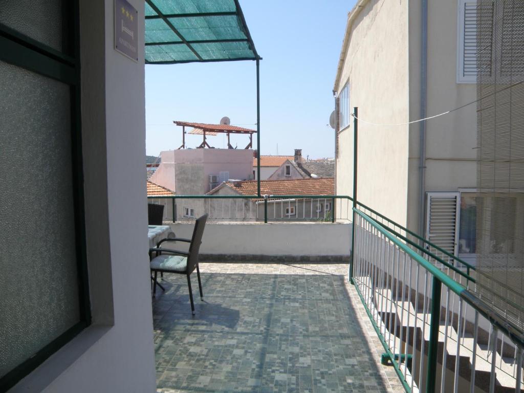 Balkón alebo terasa v ubytovaní Apartment Šimeto