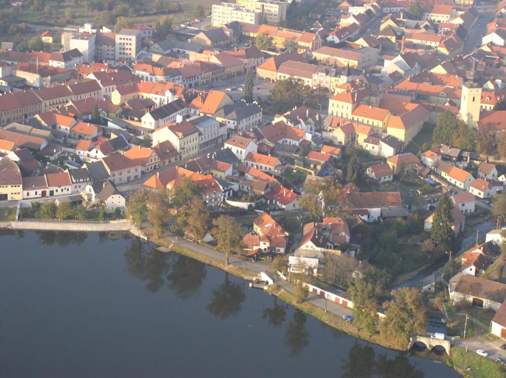 Příroda nedaleko penzionu