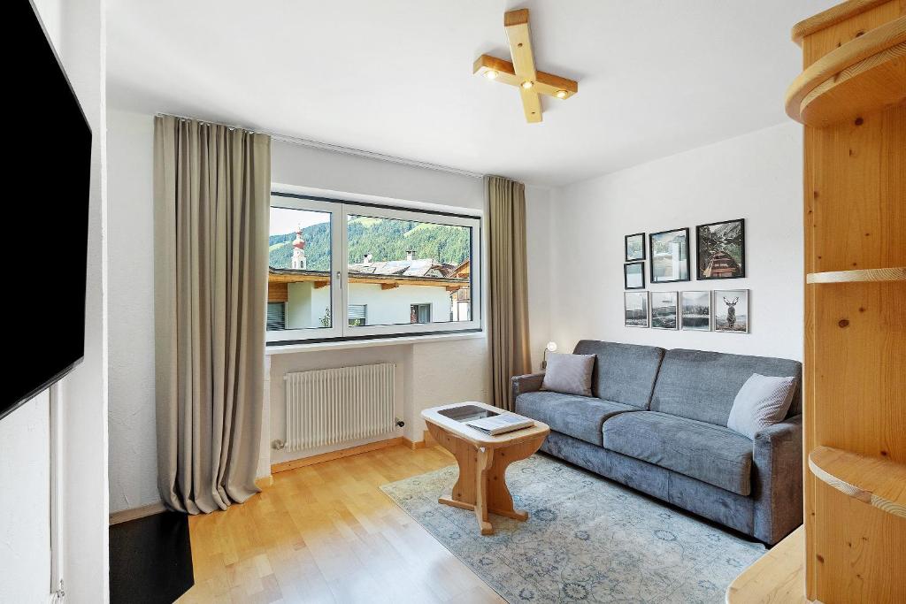 Posezení v ubytování Apt Hofer Monika