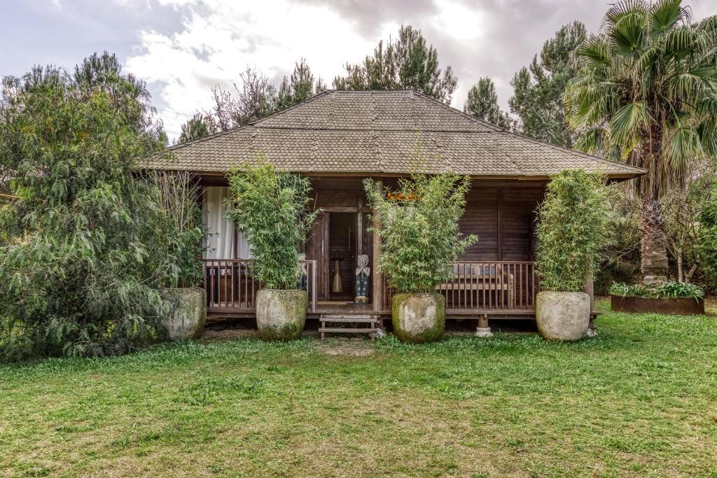 Aed väljaspool majutusasutust Bungalow Bali