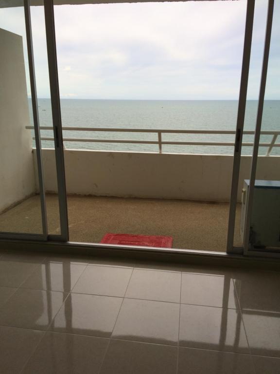 Balkón nebo terasa v ubytování Milford Paradise Condominium