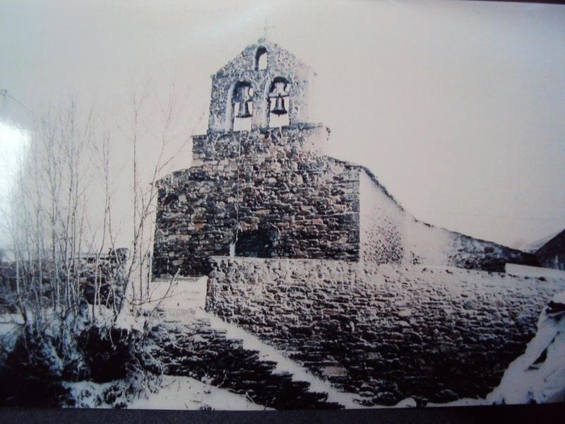 Casa de Lucas durante l'inverno