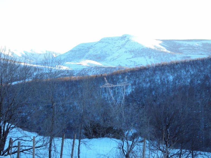 Paesaggio naturale nelle vicinanze della villa