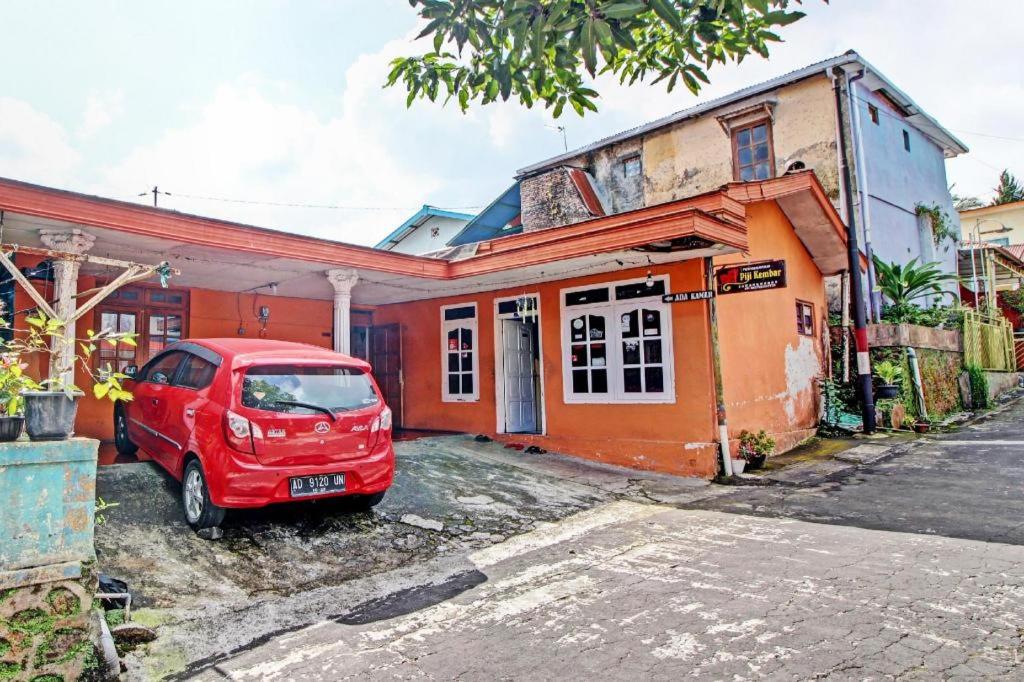 Το κτήριο όπου στεγάζεται  το ξενοδοχείο