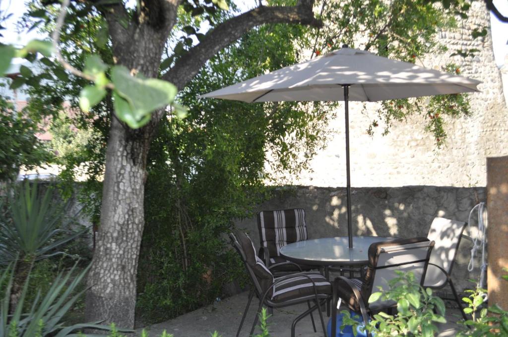 Zahrada ubytování Guest House Mtskheta