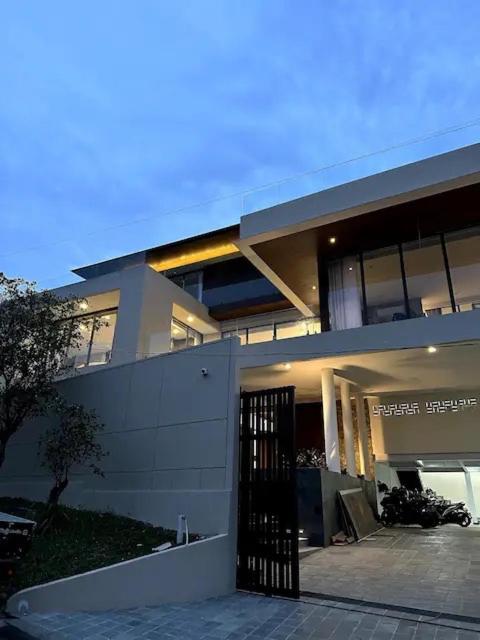 Budova, kde se penzion nachází