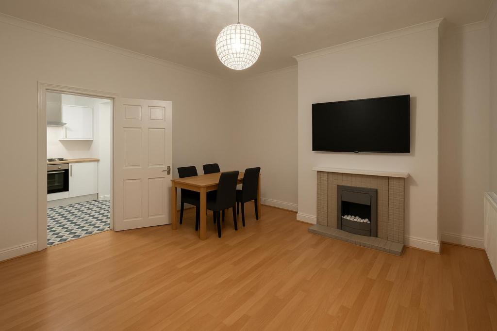 Η κουζίνα ή μικρή κουζίνα στο Simple & Peaceful Space