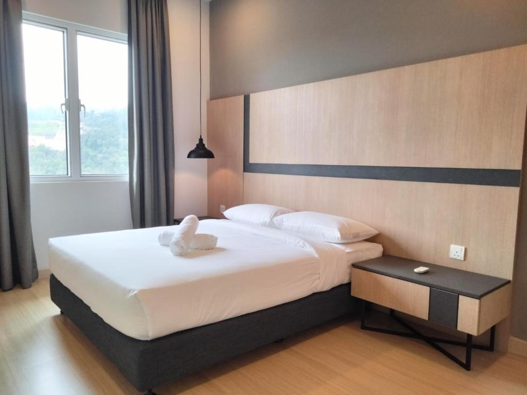 Кровать или кровати в номере Oneiro Windmill Upon Hills