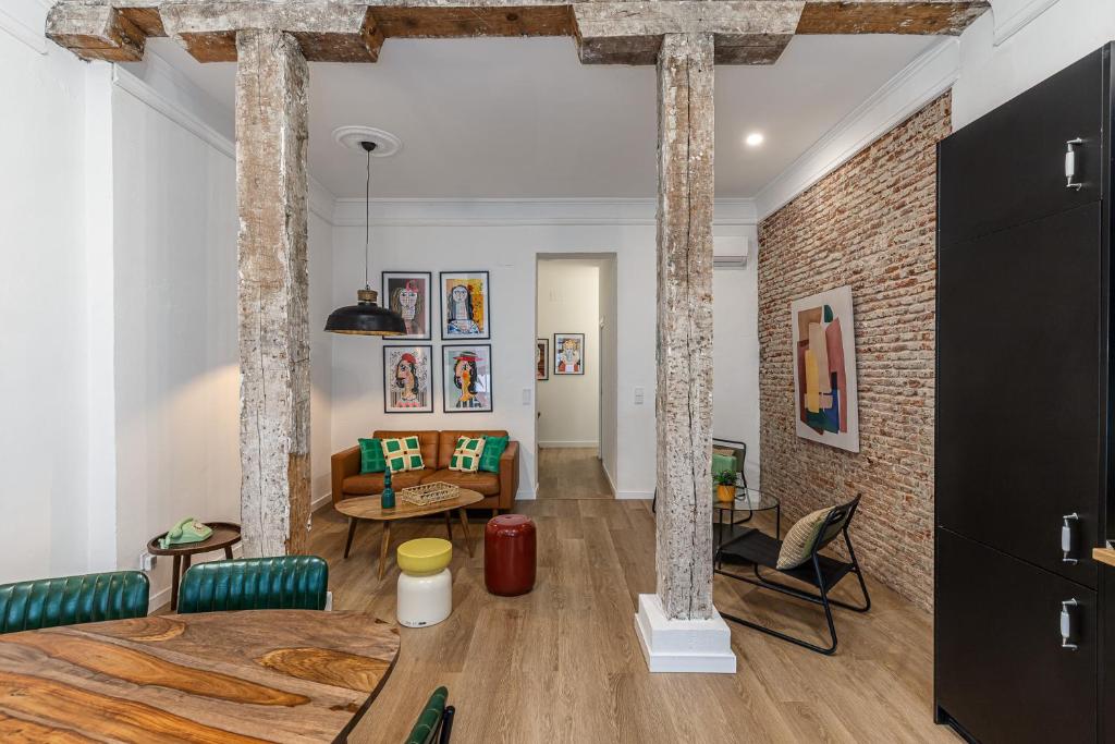 Queen's Malasaña Boutique I - Alojamiento corta estancia