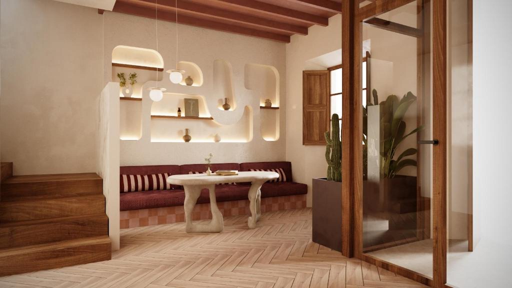 Χώρος καθιστικού στο Marton Turisme de Interior