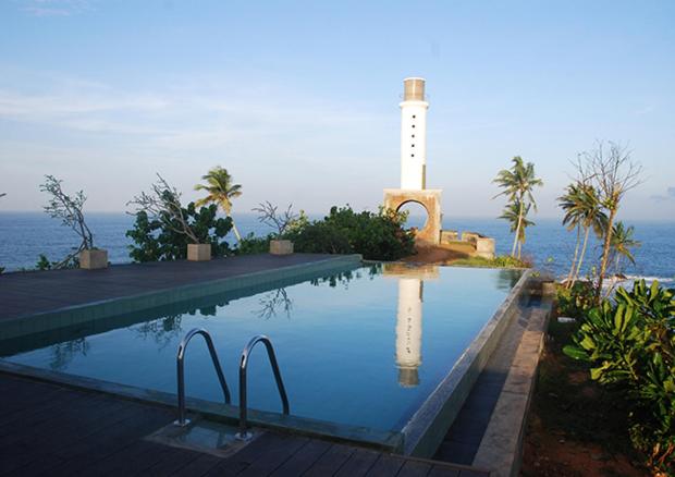 Bassein majutusasutuses Malima Weligambay Villas või selle lähedal