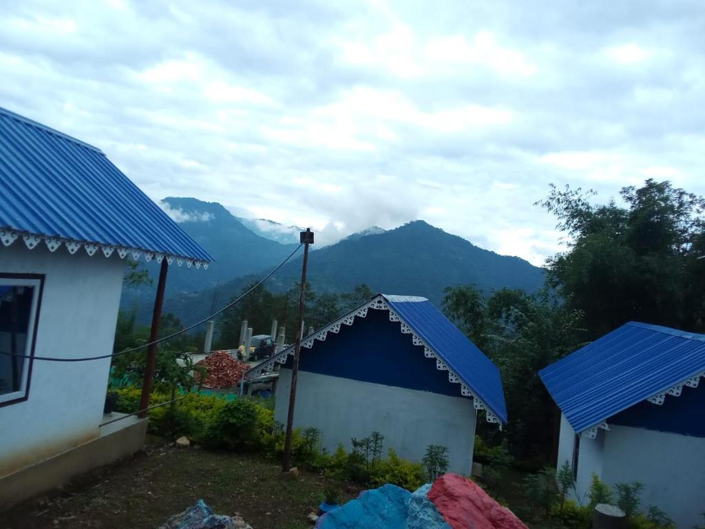 Nespecifikovaný výhled na hory nebo výhled na hory při pohledu z ubytování v soukromí