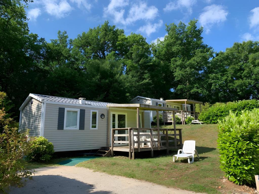 Zahrada ubytování Mobilhome Ibiza climatisé 47